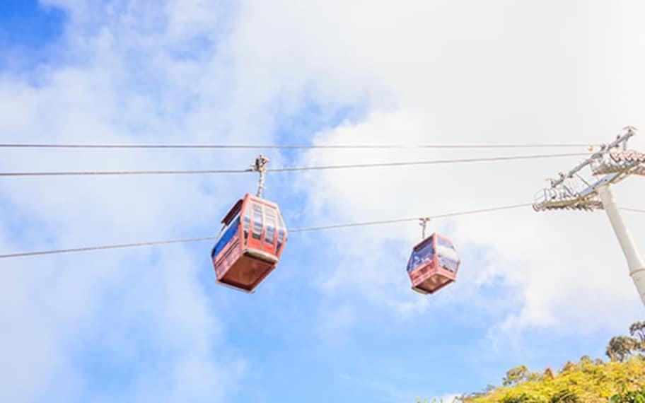 Kuala Lumpur Ride The Genting Skyway Landscape Image